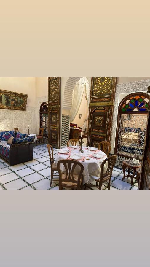 Riad Alkatib Мекнес Экстерьер фото